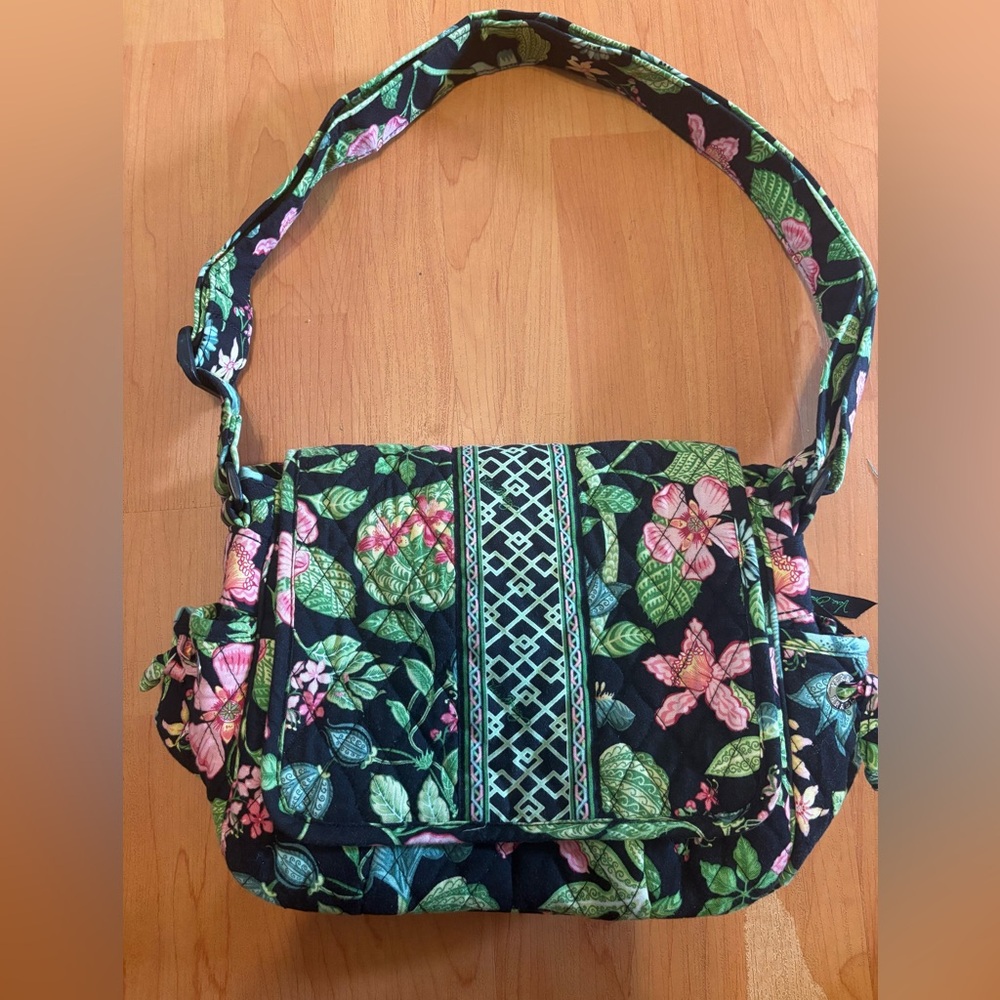 Vera Bradley Botanica Purse